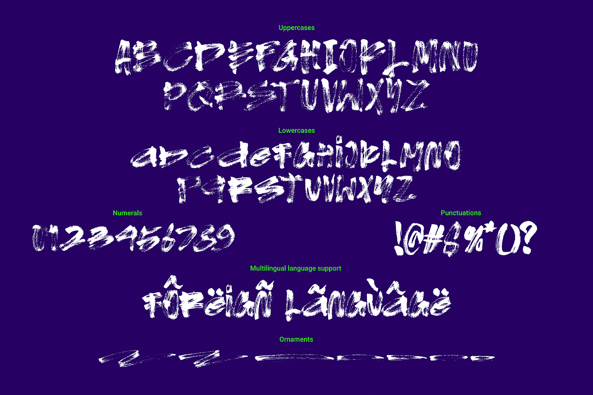 Drift | Experimental Brush Font, a Handwritten Font by Ardana Creative (Photo 12 of 13)