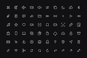 The Symbols: 200 premium icons, an Outline Icon by Design Essentials (Thumbnail 1 of 8)