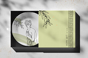 Antique greek beauty - designs kit, a Person Illustration by My Space Garden (Thumbnail 18 of 19)