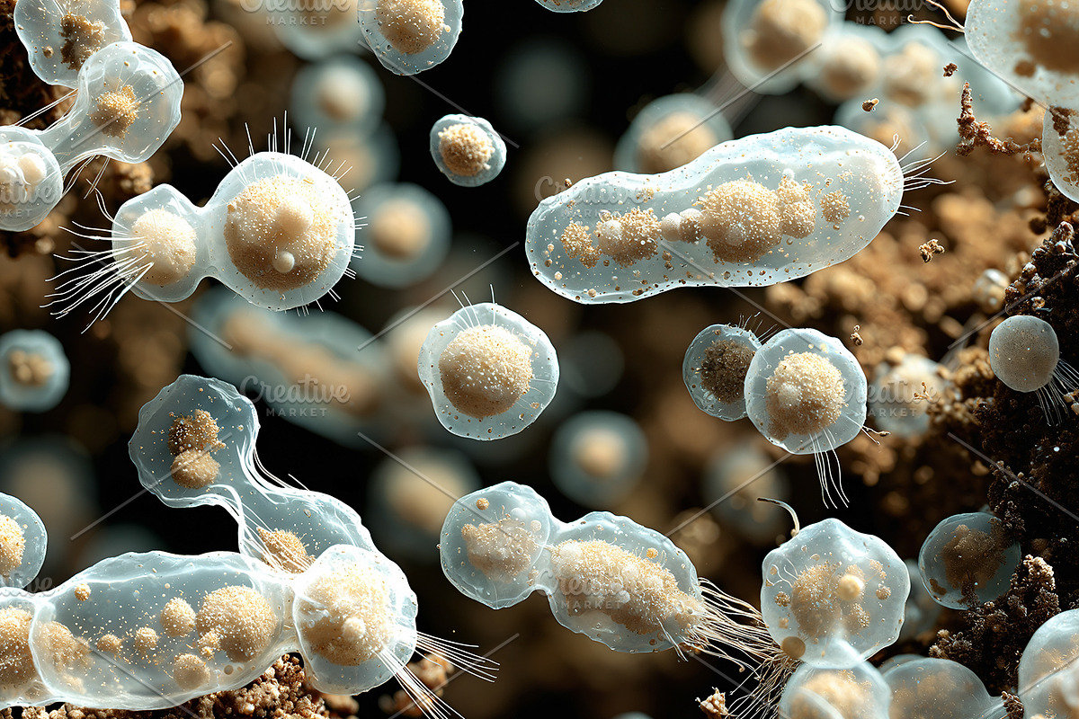 52 Fictional Microscopic Organisms, an Abstract Photo by h.utomo (Photo 32 of 52)