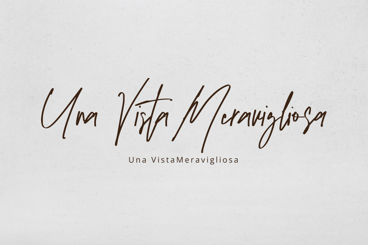 Themusion - Authentic Signature, a Handwritten Font by tebaltipislab (Photo 3 of 10)