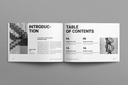 Architecture Portfolio Landscape, a Brochure Template by E-Type (Thumbnail 2 of 8)