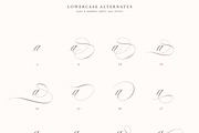 Juliette – Romantic Wedding Script, a Script Font by Blessed Print (Thumbnail 27 of 34)