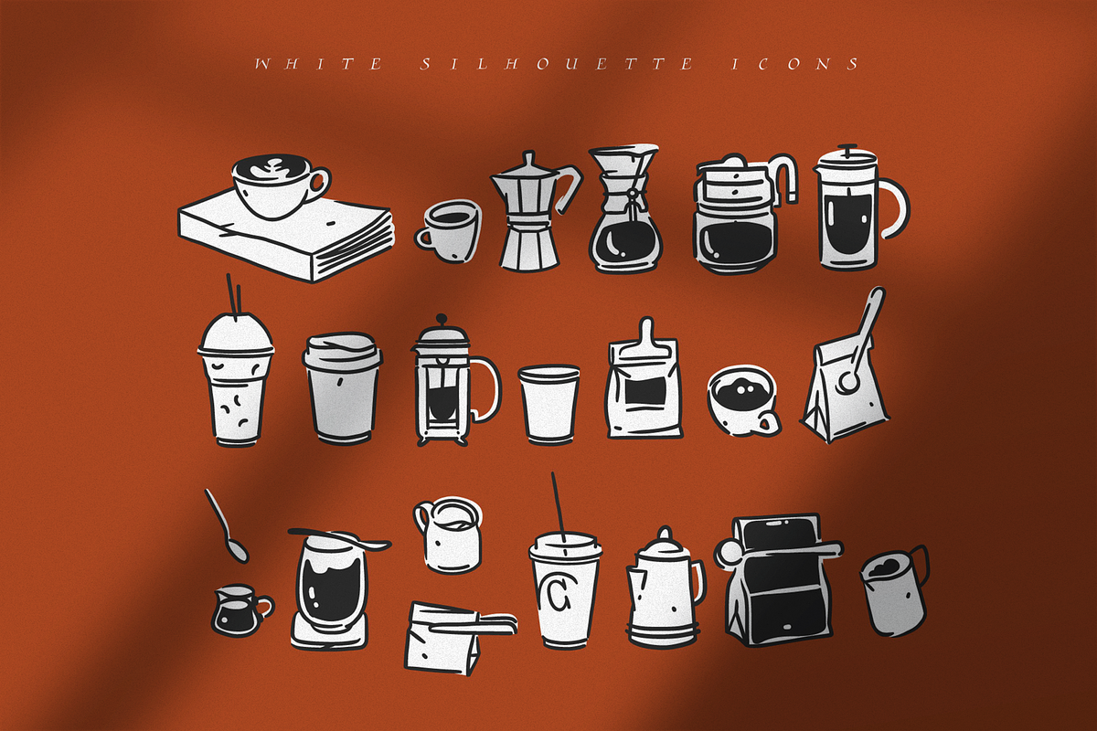 All you need is coffee, a Food Illustration by Anastasy_helter (Photo 4 of 14)
