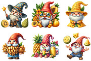 Gnome Clipart, Jackfruit Gnome, an Illustration by DreamArtGraphic (Thumbnail 2 of 6)