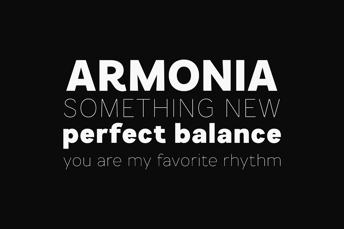 Armonia Sans - Variable Typeface, a Sans Serif Font by VP Fonts (Photo 32 of 33)