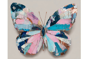 The PNG image shows a butterfly, an Animal Photo by ZinetroN