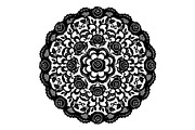 Intricate Floral Mandala Vector, an Object Graphic by Gfx_Store (Thumbnail 2 of 16)