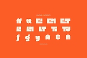 Blooby Chunky Block Sans Serif, a Sans Serif Font by Denustudios (Thumbnail 11 of 12)