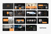 Dreamer Presentation Template, a Presentation Template by itefan Studio (Thumbnail 2 of 6)