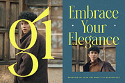 Heroic Brutal Bold Tall Serif, a Serif Font by timelesstype.co (Thumbnail 3 of 20)