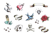 Sailor Tattoos, an Illustration by Go Rogue (Thumbnail 2 of 2)