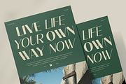 Avehope – A Modern Geometric Sans, a Sans Serif Font by roomspace creative lab (Thumbnail 4 of 10)