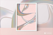 Iridescent 3D Liquid Shapes, a Graphic by Youandigraphics (Thumbnail 8 of 13)