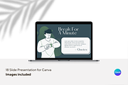 Flat Illustration Canva Presentation, a Presentation Template by Palm Creatives (Thumbnail 3 of 8)