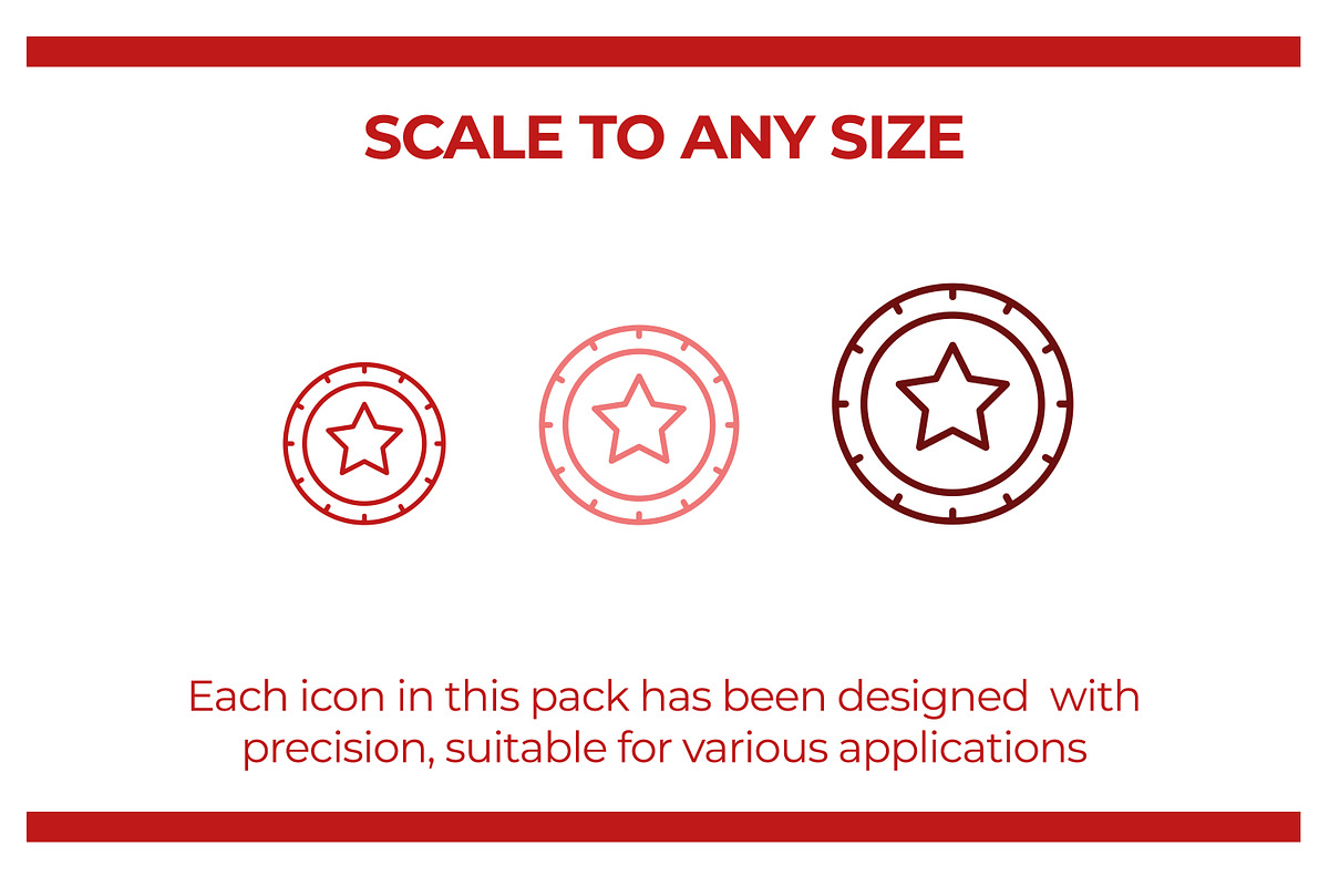 Gaming Icon Set, an Outline Icon by Tekuni (Photo 6 of 10)