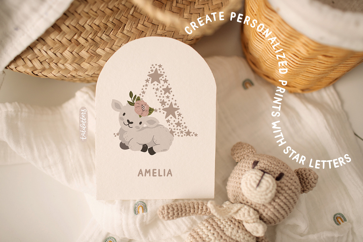 Magical baby animals, an Animal Illustration by tatiletters (Photo 9 of 11)