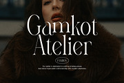 Rifyaj Mhrida Elegant Serif Font, a Serif Font by Graphicxell (Thumbnail 5 of 8)