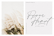 SALE ! Romate Hood Script + Swash, a Script Font by Vultype Co. (Thumbnail 2 of 14)