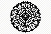 Boho Floral Mandala Vector Pack, an Illustration by Artivon (Thumbnail 18 of 20)