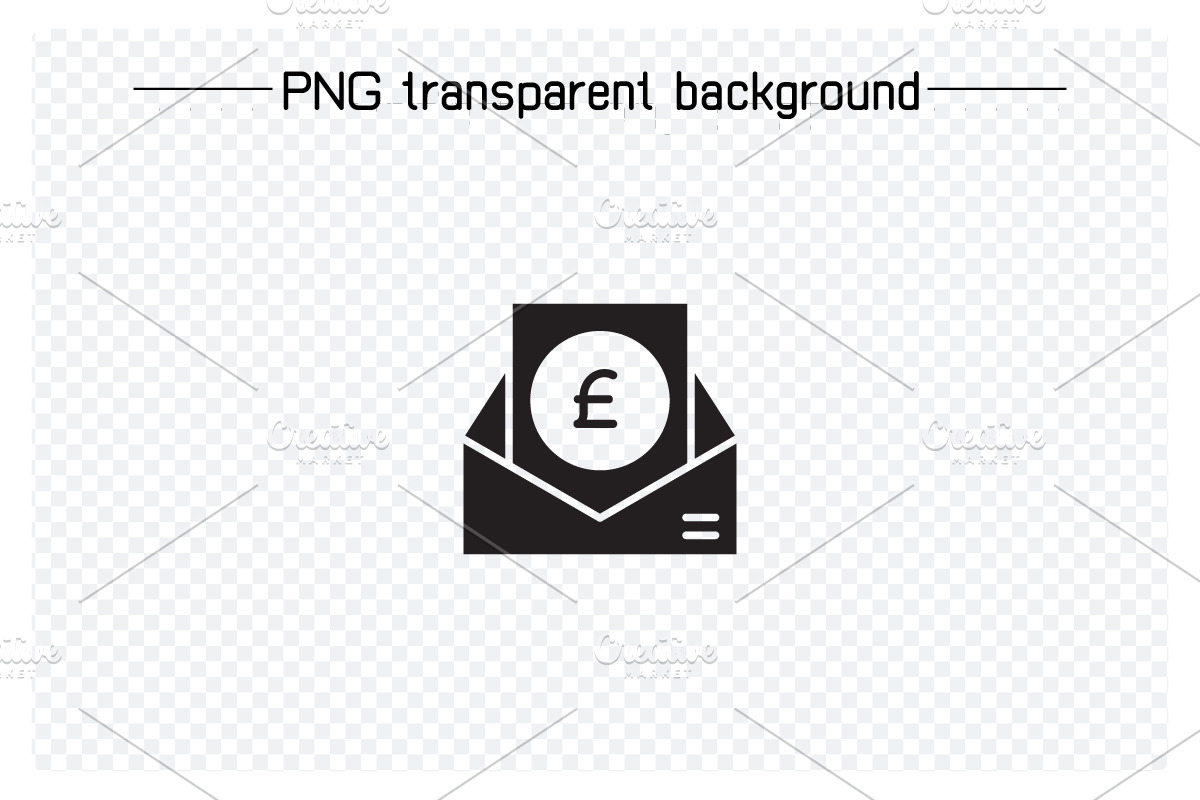 Pound Cash Money Icons Set, a Finance Illustration by Designfour (Photo 4 of 7)