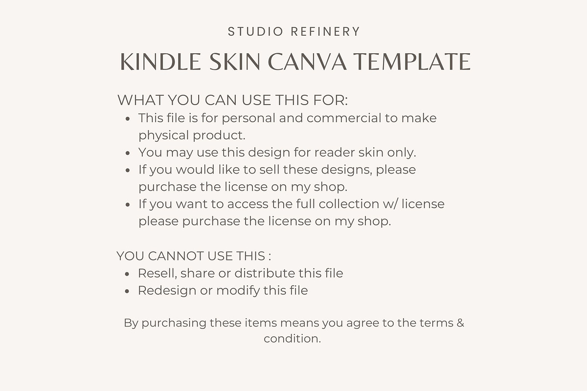 Kindle Paperwhite 5 Skin, an Object Graphic by STUDIO REFINERY (Photo 5 of 5)