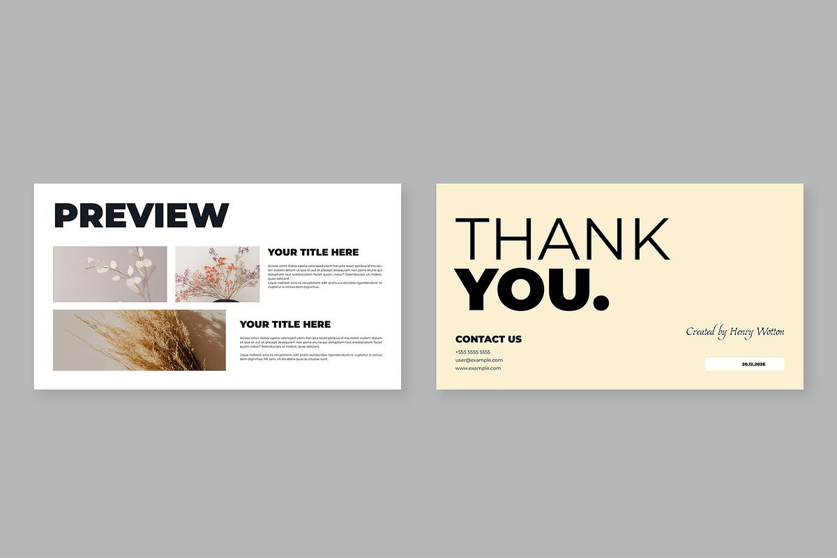 Creative Brief Presentation Layout, a Presentation Template by ContestDesign (Photo 5 of 5)