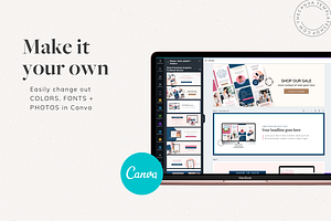 The Shop Owners Canva Templates