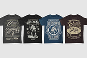 100 Retro Tshirt Designs Bundle 3, an Illustration by roach_graphic (Thumbnail 13 of 14)
