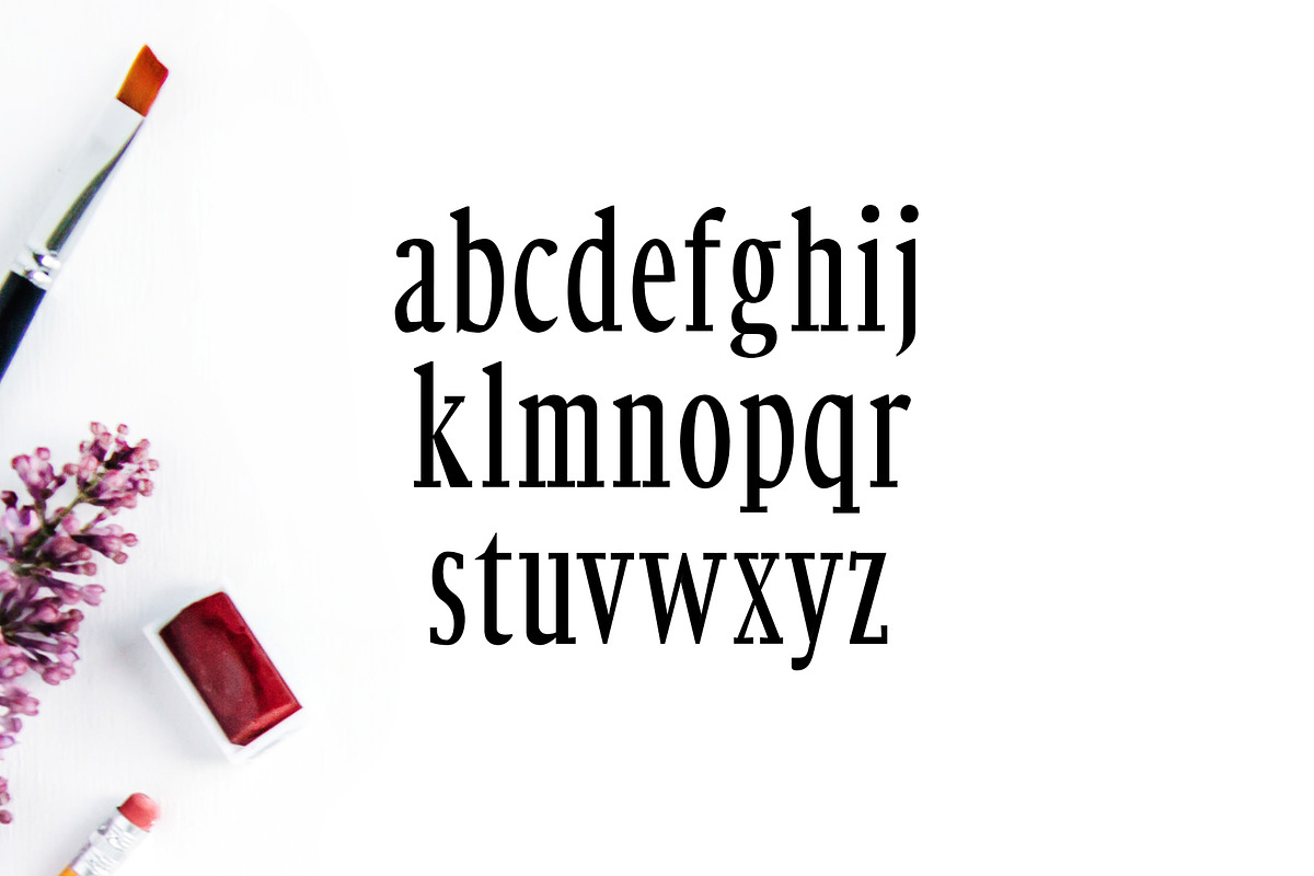 Orrick Slab Serif Font Family preview 3