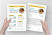 Creative Resume & Cover Letter, a Resume Template by Annora Studio (Thumbnail 2 of 7)