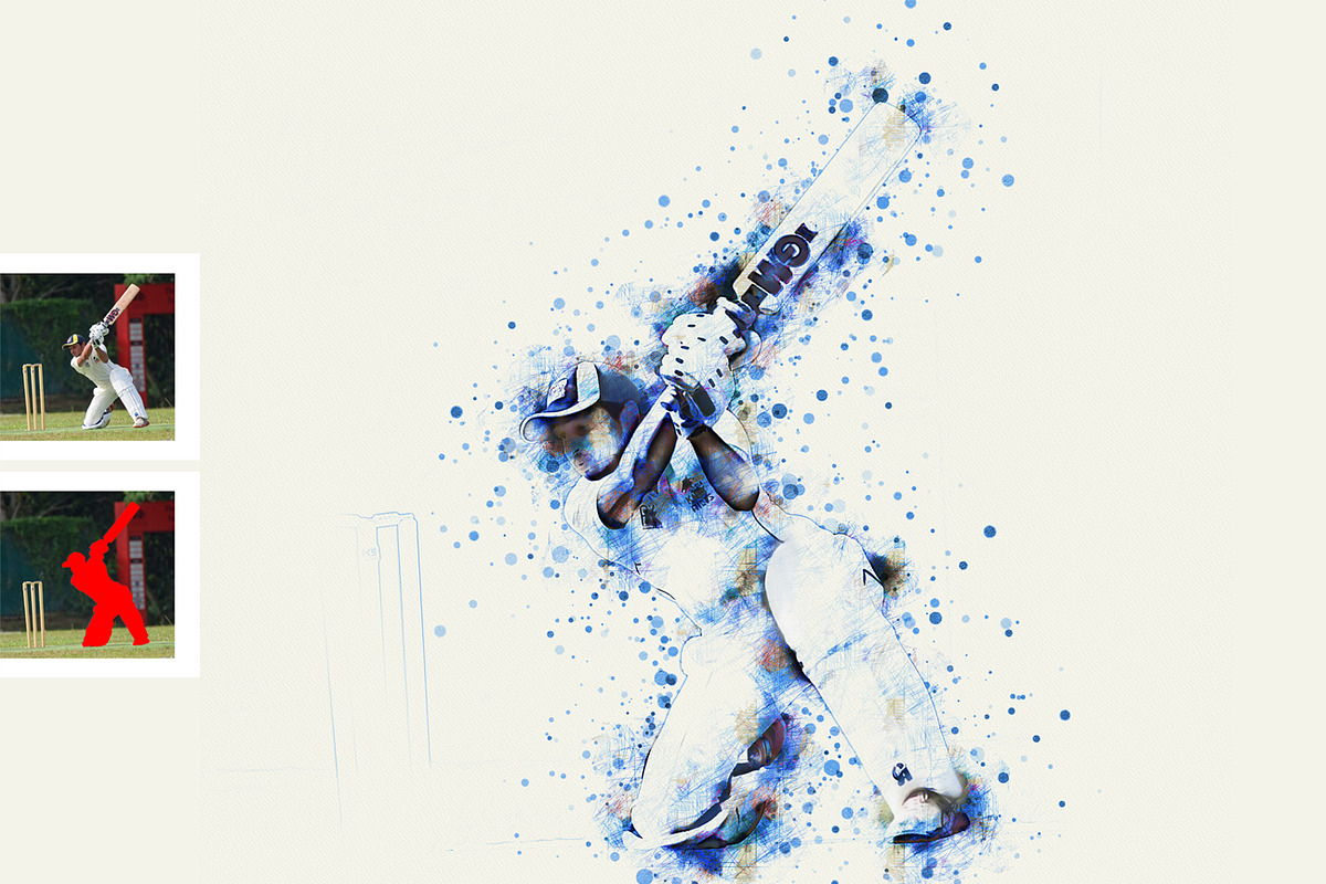 Scribble Art, an Action Add-On by MRI STUDIO (Photo 6 of 17)
