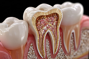 Human Tooth Cross Section, a Health & Medical Photo by Ales Munt