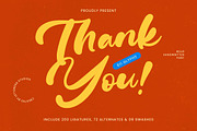 Delicate Routine Bold Handwritten, a Script Font by Letterena Studios Script (Thumbnail 20 of 20)