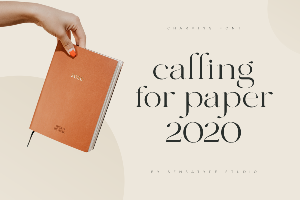 Charming - Classy & Decorative Font, a Serif Font by Sensatype (Photo 5 of 21)