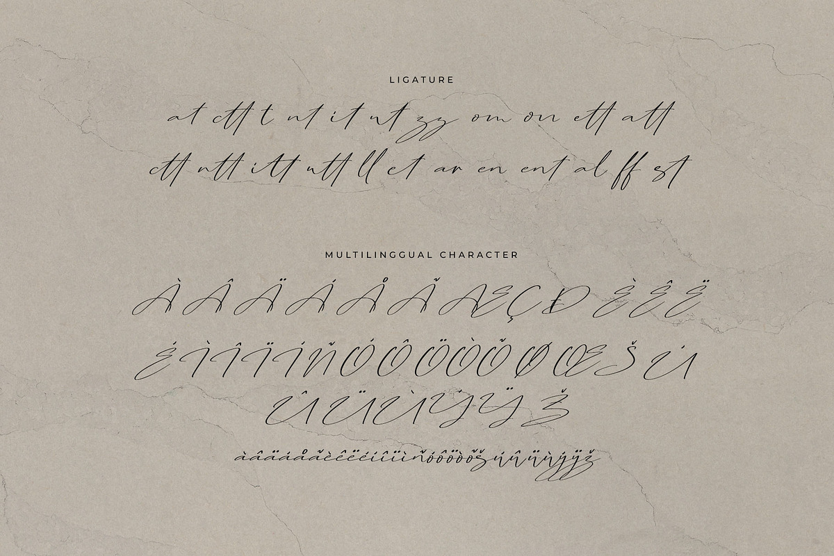 Kentalia Signature Font, a Script Font by RantautypeStudio (Photo 15 of 15)