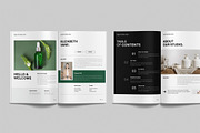 Minimalist Design Portfolio Template, a Brochure Template by NorthPeak (Thumbnail 3 of 12)