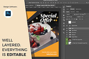 Food Business Instagram Post + Story, a Social Media Template by Typoerba (Thumbnail 5 of 6)