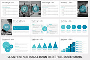 Business Plan PowerPoint Template, a Presentation Template by SlideSalad (Thumbnail 18 of 50)