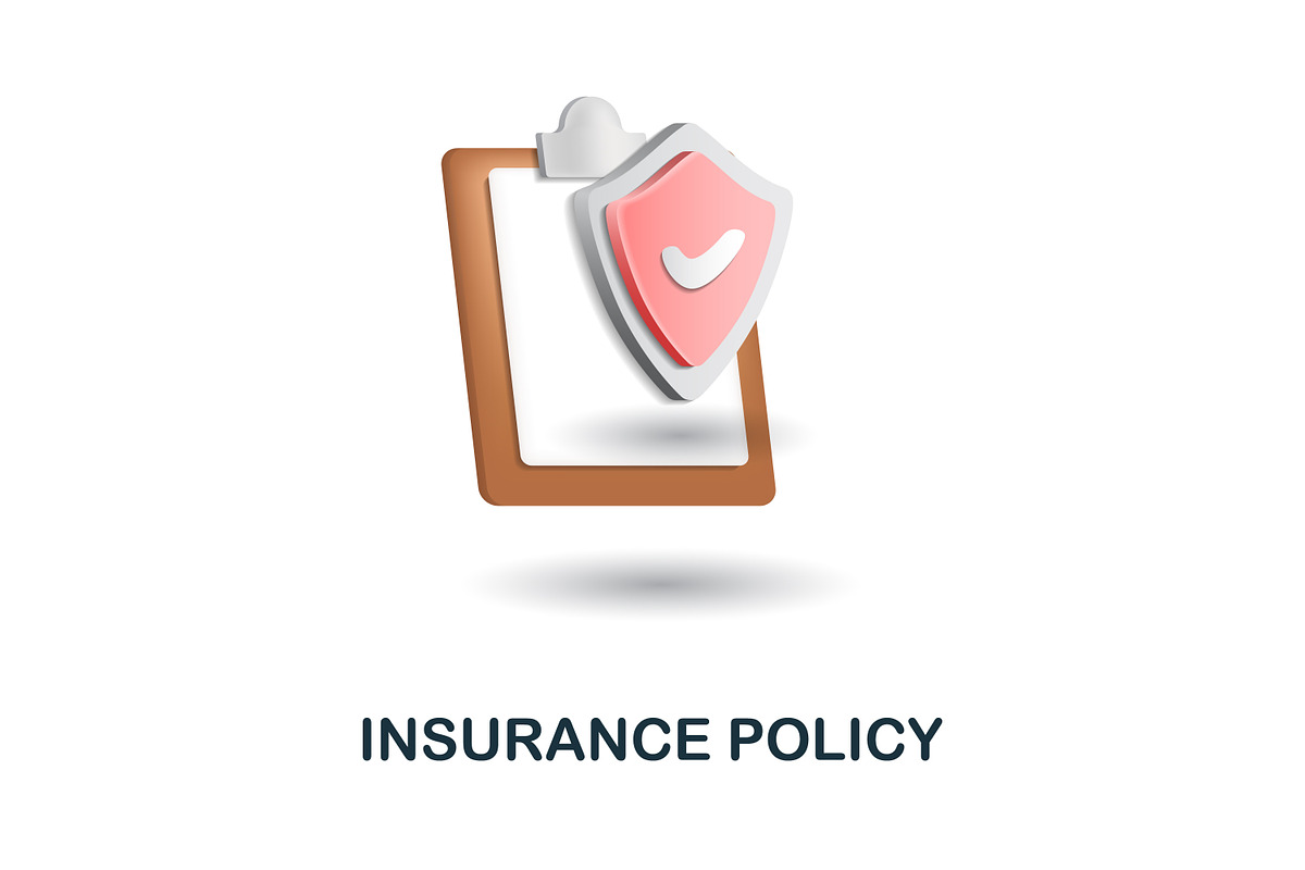 Insurance 3D Icons Set Bundle, an Object Graphic by Aimagenarium@gmail.com (Photo 21 of 21)
