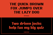 Quelback - Vintage Retro Fonts, a Sans Serif Font by Konstantine Studio (Thumbnail 2 of 4)