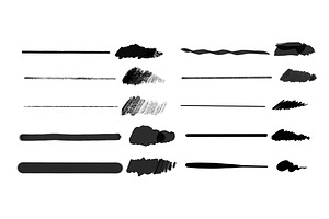 10 Pencil Case Brushes Procreate