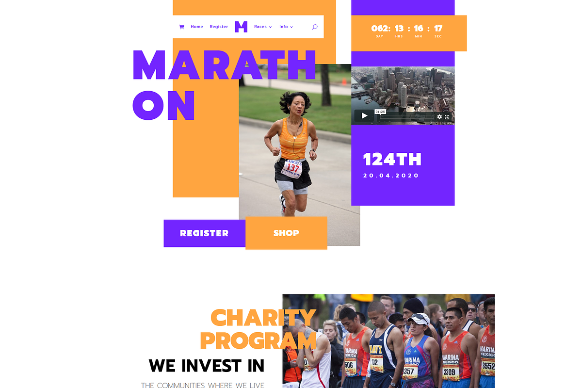 Marathon, a WordPress Template by gdo.com (Photo 5 of 16)