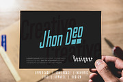Apollo Force Family, a Sans Serif Font by yantodesign (Thumbnail 2 of 9)