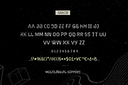 Spacis - Futuristic Font, a Sans Serif Font by Grontype (Thumbnail 9 of 10)