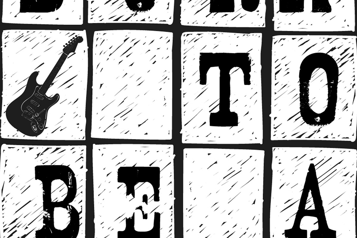 VECTOR SET OF 12X ROCK&ROLL GRAPHICS, an Illustration by ulasokuyucu