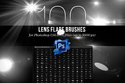 100 Lens Effect Brushes for PS Vol 1, a Brush Add-On by Creative Graphics (Thumbnail 2 of 7)