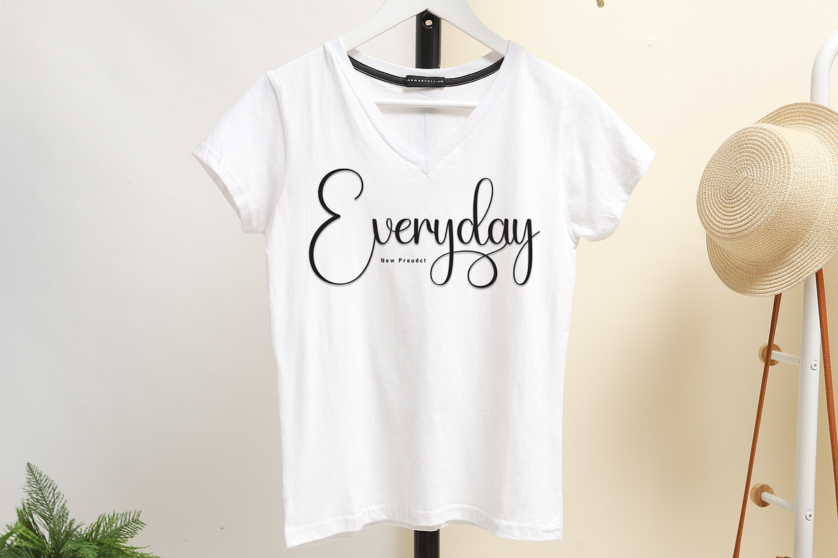 Stylis | Script Font, a Handwritten Font by Scratchones (Photo 4 of 9)