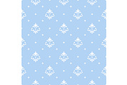 Flower geometric pattern. Seamless, a Decorative Illustration by RODINA (Thumbnail 1 of 3)