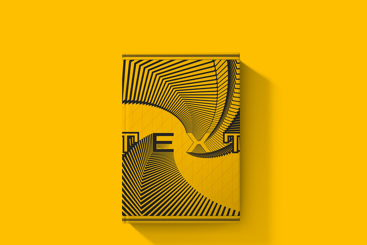 Edit Optical Typography Poster Set, a Poster Template by NJ Himel (Photo 7 of 40)